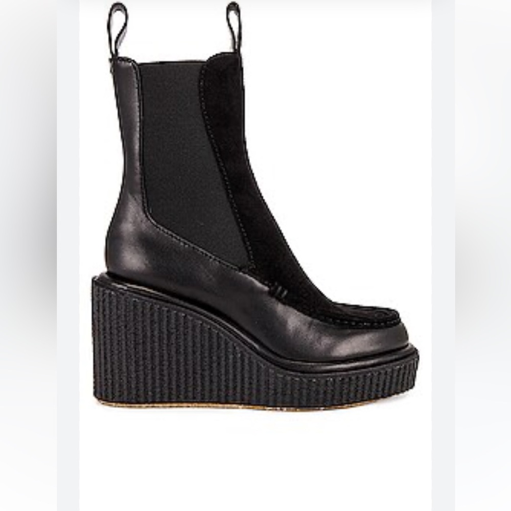 Rag & bone Sloane Chelsea wedge boots
